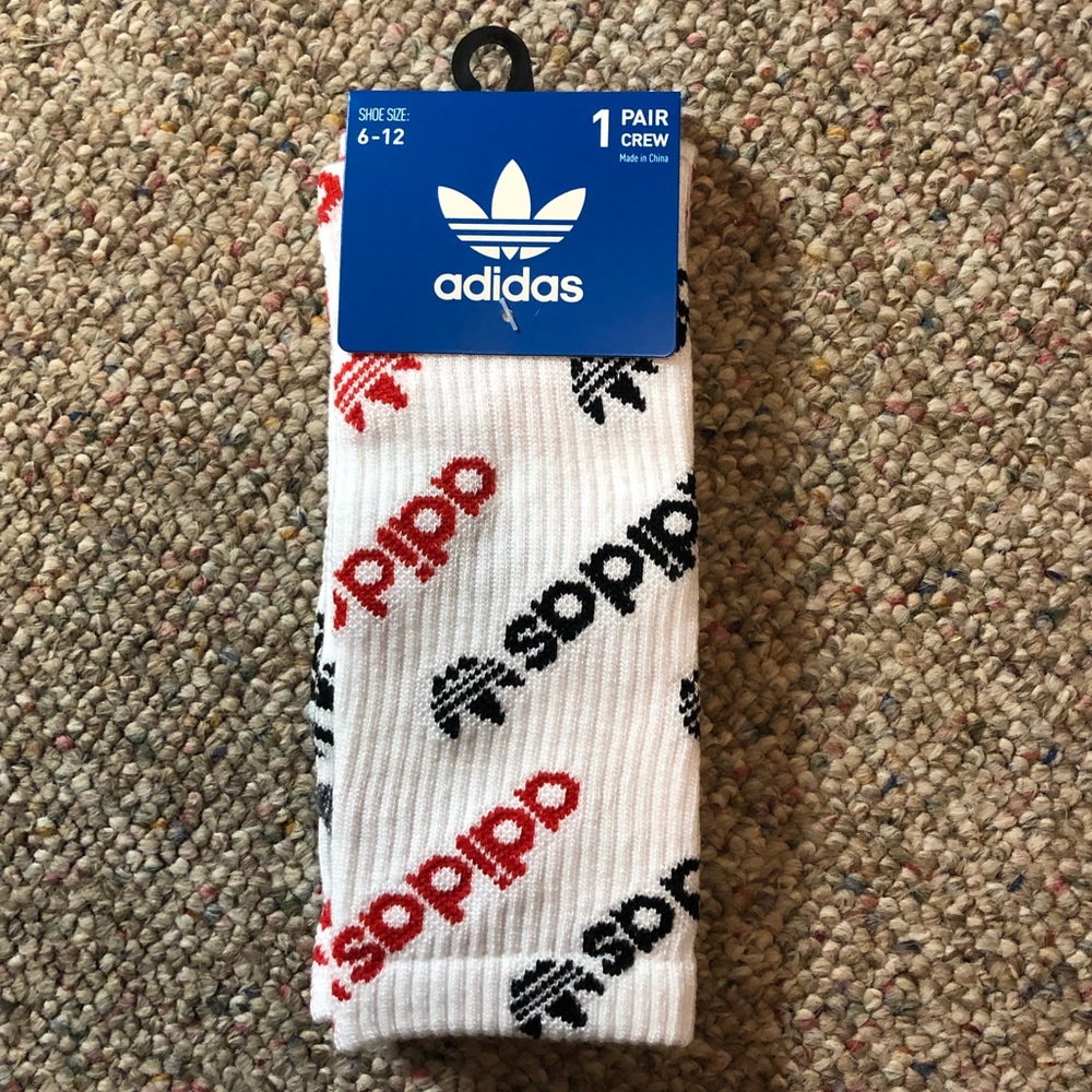 🆕 adidas Forum Repeat Crew Socks - Picture 7 of 13
